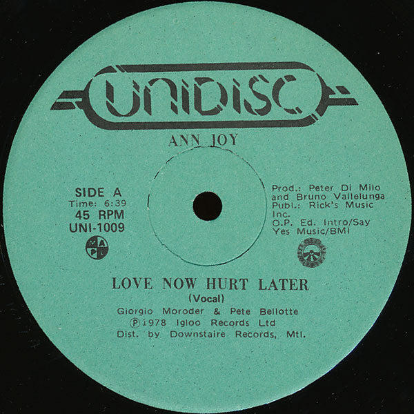 Love Now Hurt Later | Rectangle Triangle