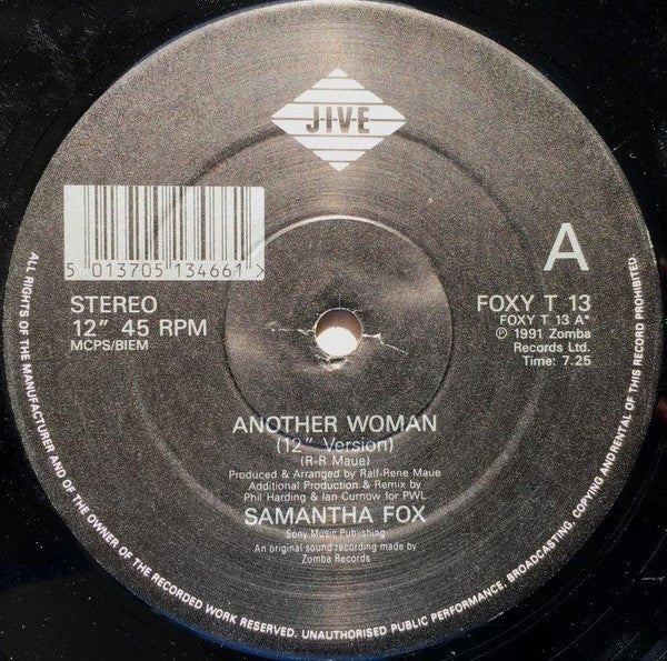 Another Woman | Rectangle Triangle  