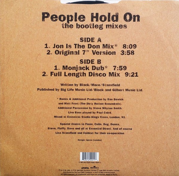 People Hold On (The Bootleg Mixes) | Rectangle Triangle