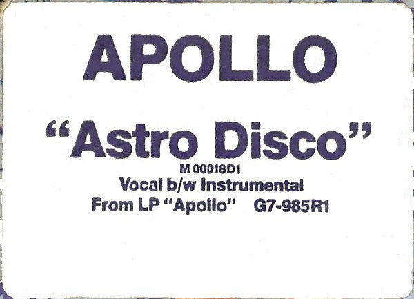 Astro Disco 2 Apollon (2)