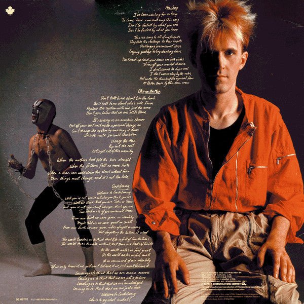 New Song Howard Jones