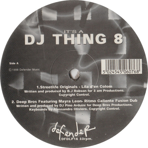 It's A DJ Thing 8 | Rectangle Triangle  