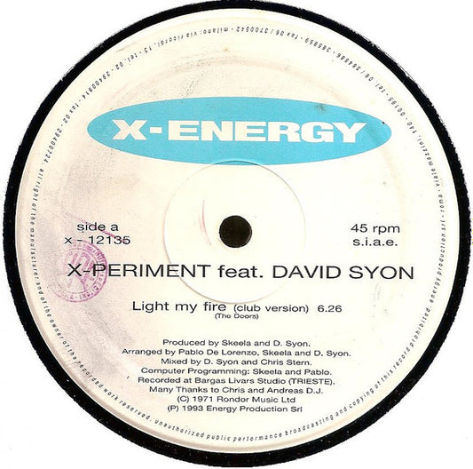 Light My Fire | Rectangle Triangle