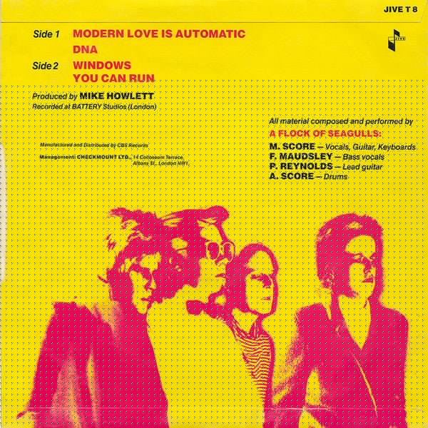 Modern Love Is Automatic | Rectangle Triangle