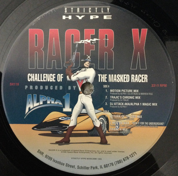 Racer X (Challenge Of The Masked Racer) | Rectangle Triangle