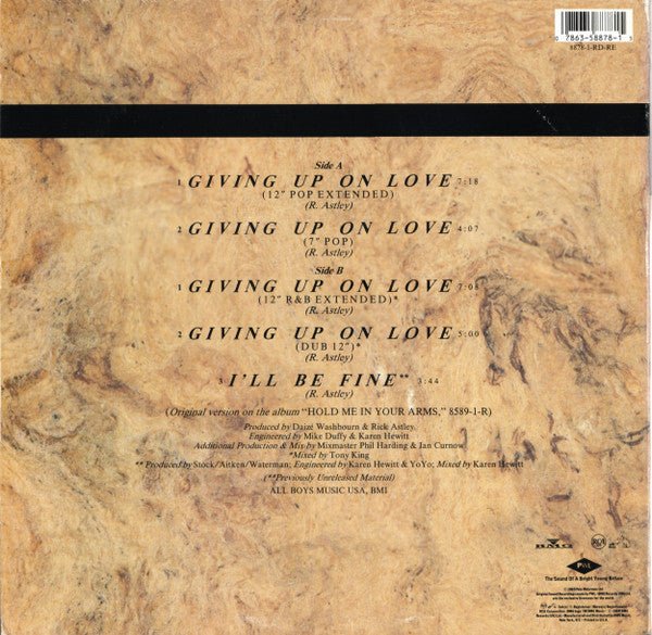 Giving Up On Love | Rectangle Triangle