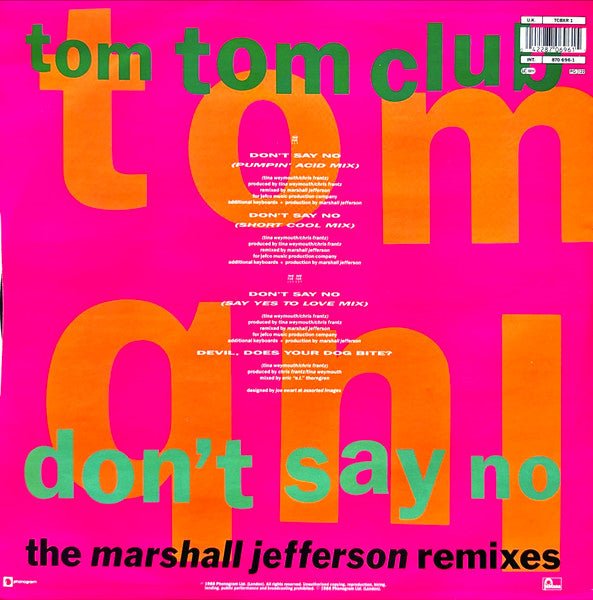 Ne dis pas non (Les remixes de Marshall Jefferson)