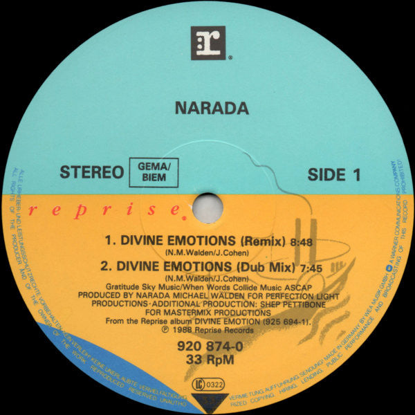 Divine Emotions 2 Narada Michael Walden