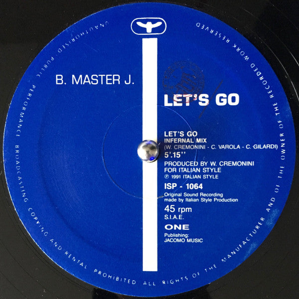 Let's Go B Master J