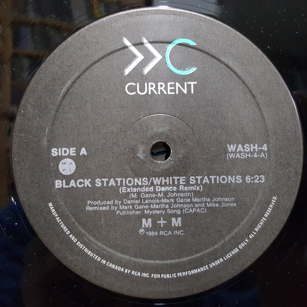 Black Stations / White Stations (Extended Dance Version) | Rectangle Triangle
