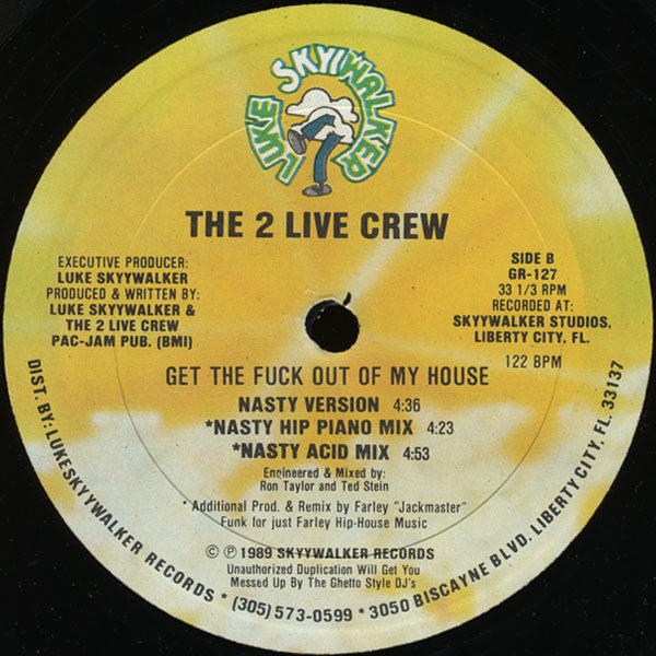 Me So Horny The 2 Live Crew