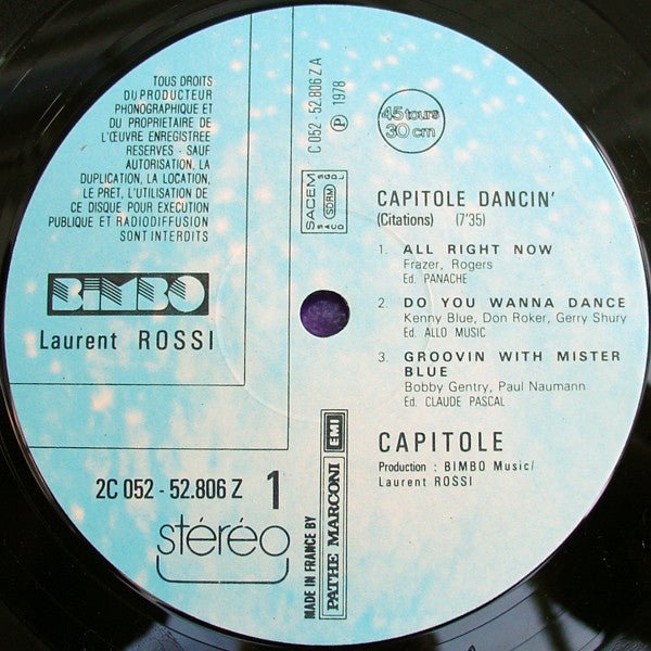 Capitole Dancin' | Rectangle Triangle