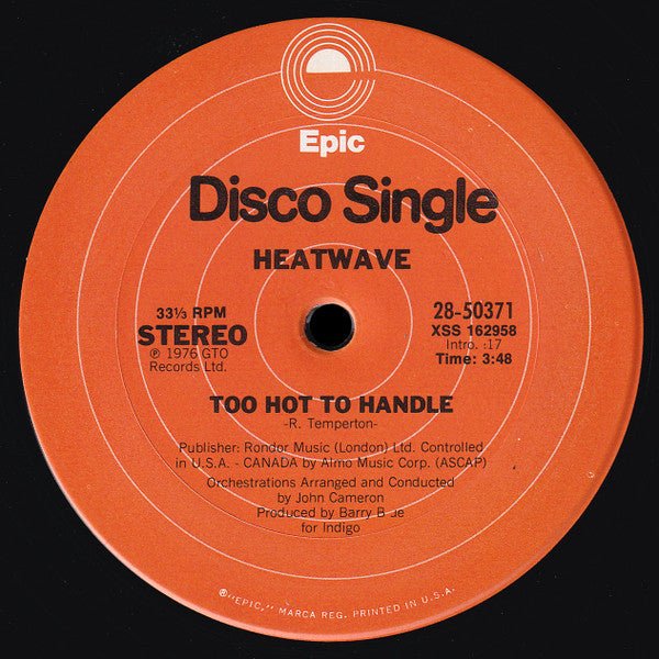 Boogie Nights | Rectangle Triangle
