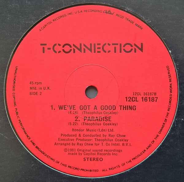 Everything Is Cool T-Connection