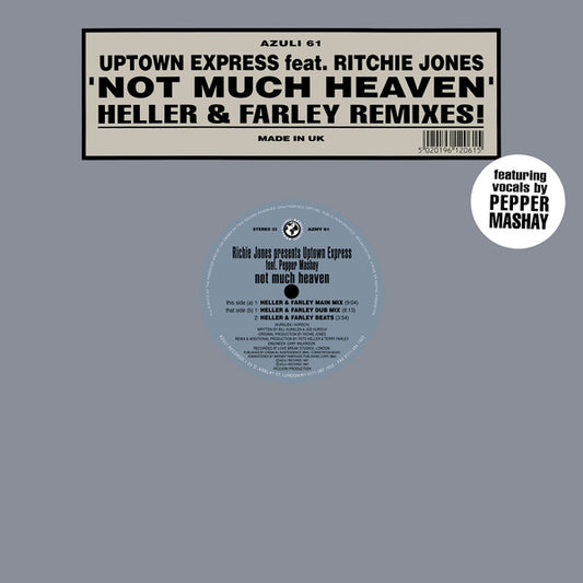 Not Much Heaven (Heller & Farley Remixes!) | Rectangle Triangle  