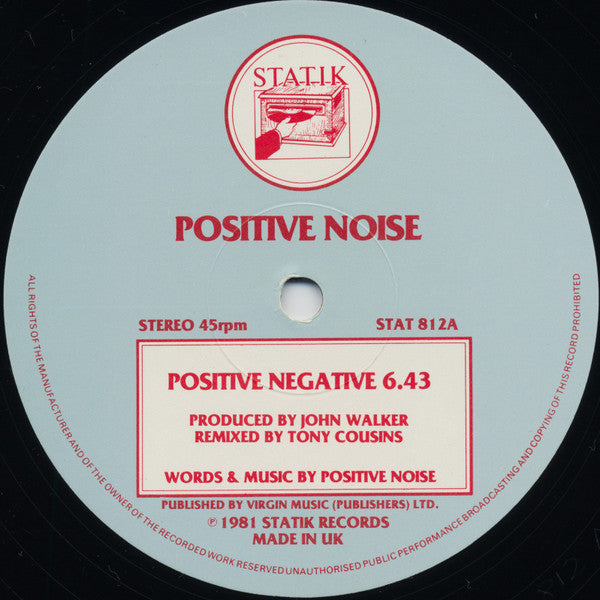 Positif Négatif Bruit positif