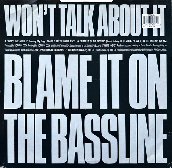 Blame It On The Bassline (Remix) | Rectangle Triangle