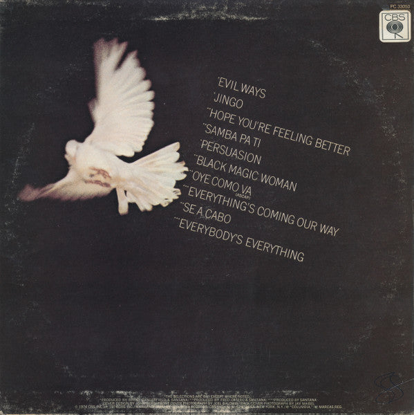 Santana's Greatest Hits | Rectangle Triangle