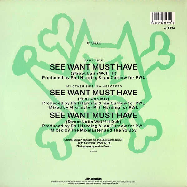 See Want Must Have | Rectangle Triangle