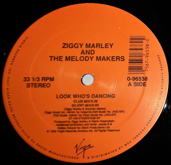 Regardez qui danse 2 Ziggy Marley et les Melody Makers