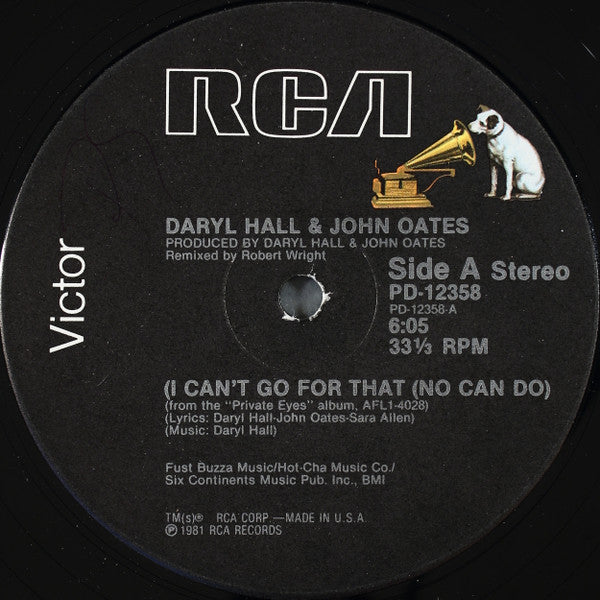Je ne peux pas y aller (je ne peux pas le faire) Daryl Hall et John Oates