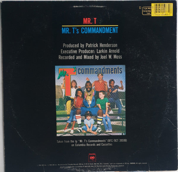 Mr. T's Commandment | Rectangle Triangle  