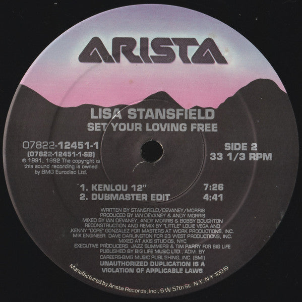Un peu plus d'amour Lisa Stansfield