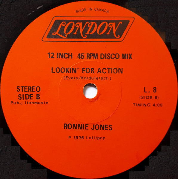 Soul Sister Ronnie Jones