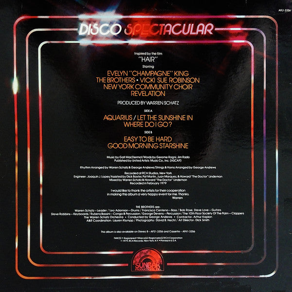 Disco Spectacular (Inspired By The Film "Hair") | Rectangle Triangle  