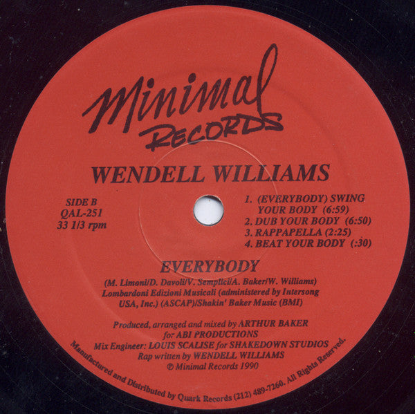 Everybody Wendell Williams