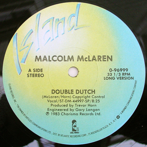 Double Dutch Malcolm McLaren