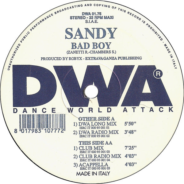 Bad Boy | Rectangle Triangle  