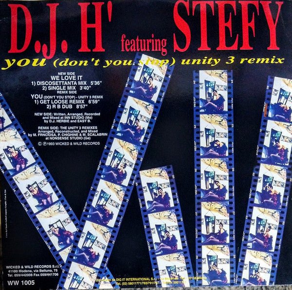 We Love It / You (Don't You Stop) - Unity 3 Remix | Rectangle Triangle