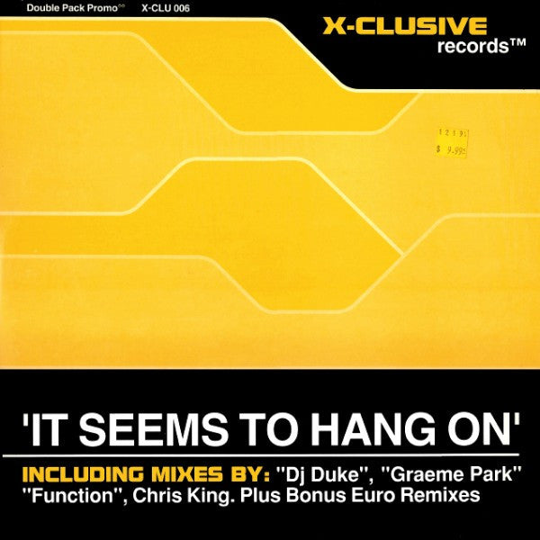 It Seems To Hang On | Rectangle Triangle  