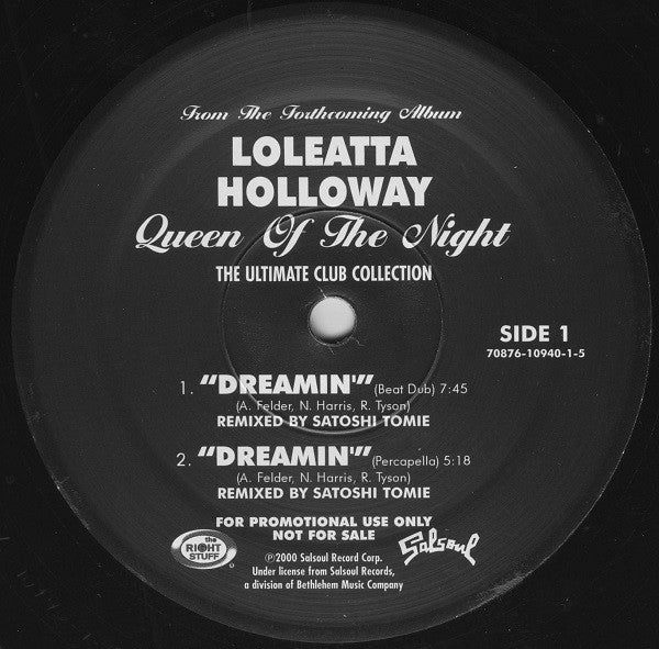 Rêver 2 Loleatta Holloway