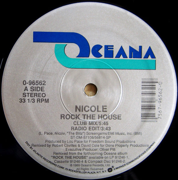 Rock The House | Rectangle Triangle