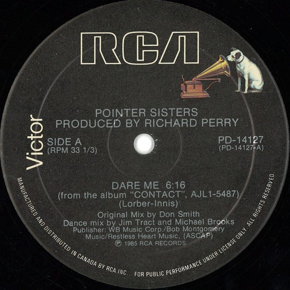 Ose-moi Les sœurs Pointer