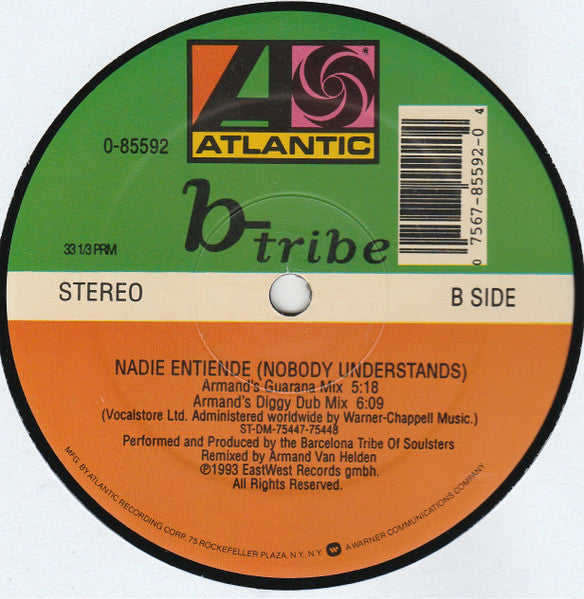 Nadie Entiende (Nobody Understands) b-tribe