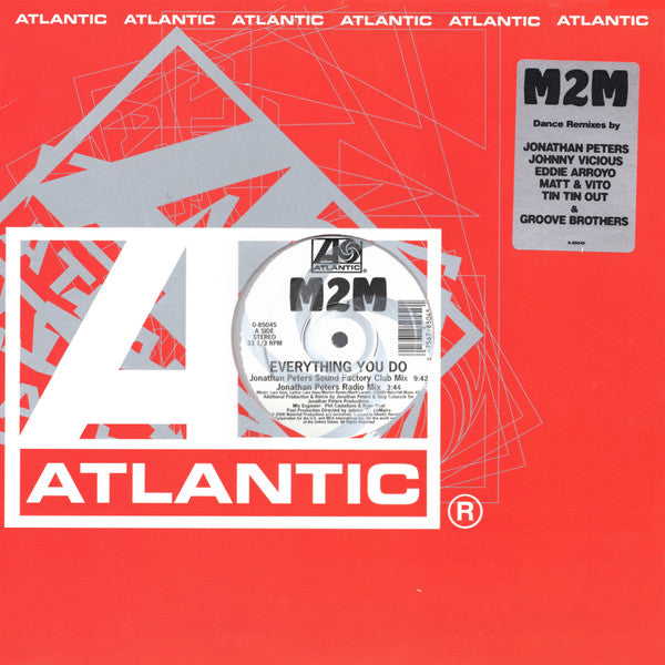 Tout ce que tu fais / Miroir, miroir / Ne dis pas que tu m'aimes (Remixes de danse) M2M