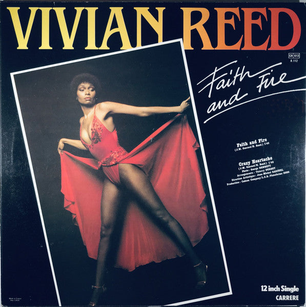 La foi et le feu Vivian Reed