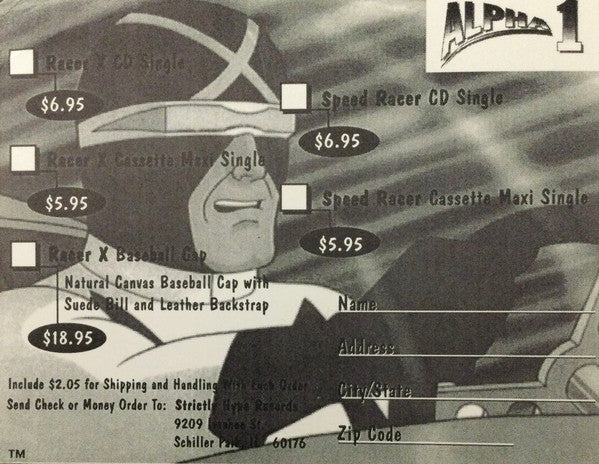 Racer X (Challenge Of The Masked Racer) 2 | Rectangle Triangle  