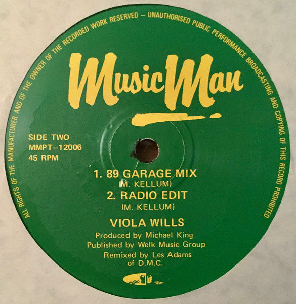 Je vais m'en sortir sans toi maintenant Viola Wills