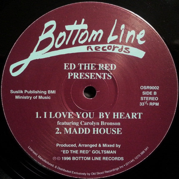 I Love You Ed The Red