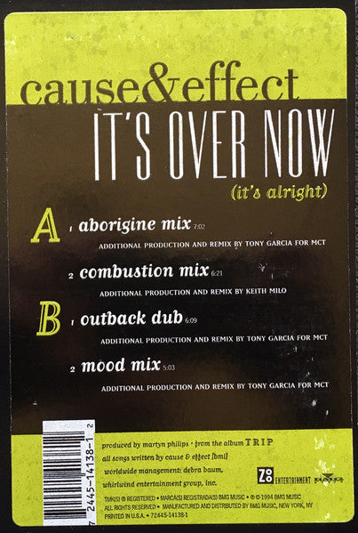 It's Over Now (It's Alright) | Rectangle Triangle  