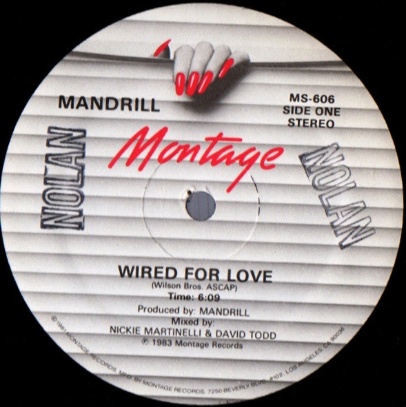 Wired For Love Mandrill