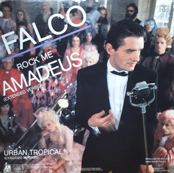 Rock Me Amadeus (Salieri-Version) | Rectangle Triangle  