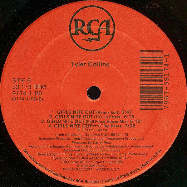 Girls Nite Out Tyler Collins
