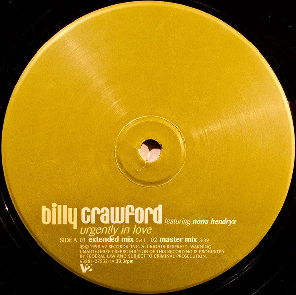Urgently In Love (The Jam & Delgado Remix) | Rectangle Triangle  