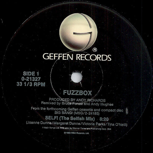 Self! We've Got A Fuzzbox And We're Gonna Use It