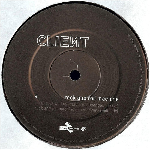 Rock And Roll Machine | Rectangle Triangle  